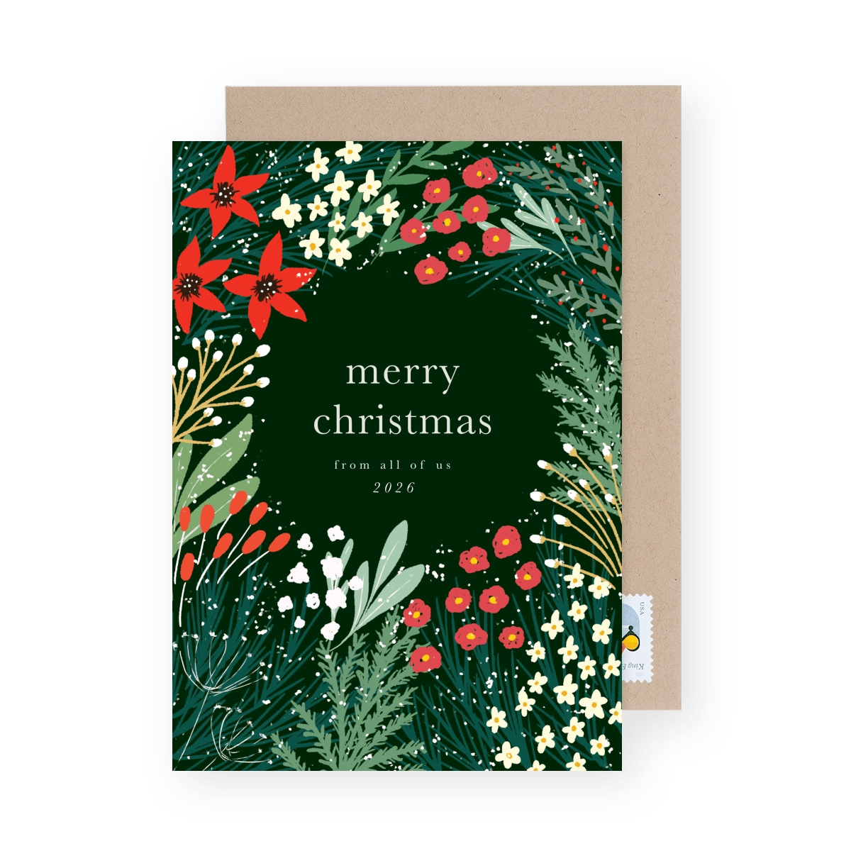 Wreath Greetings