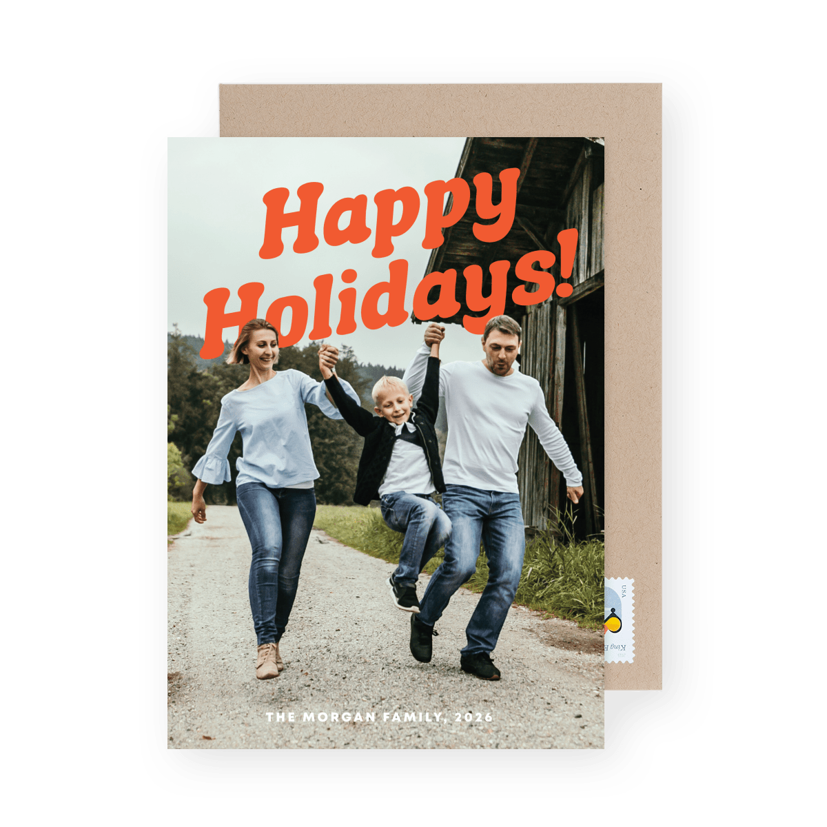 Happy Holidays Cutout