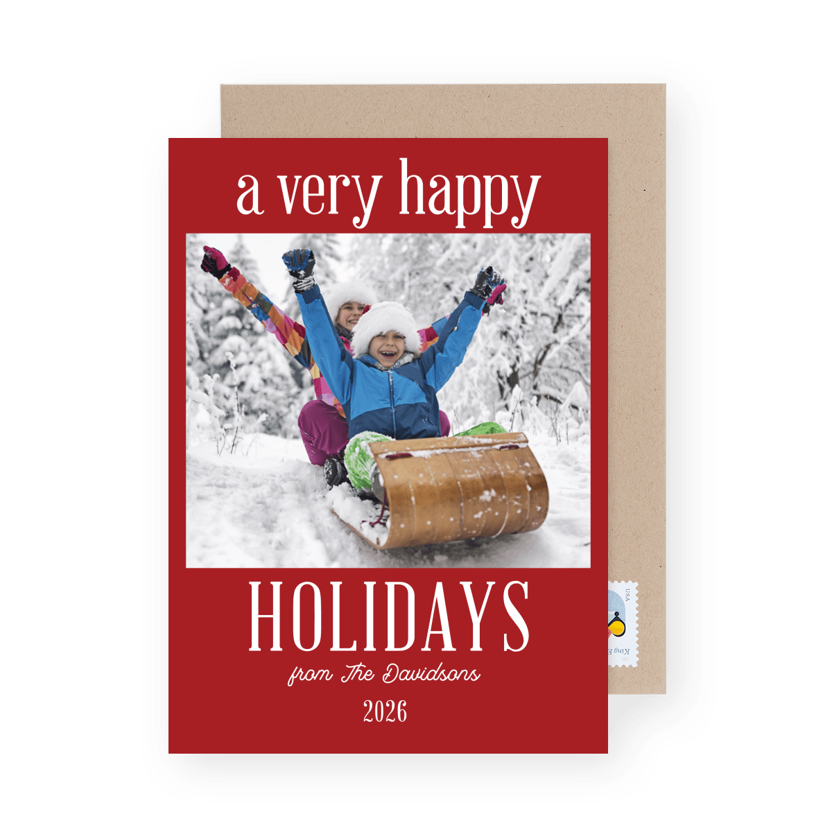 Red Festive Holiday