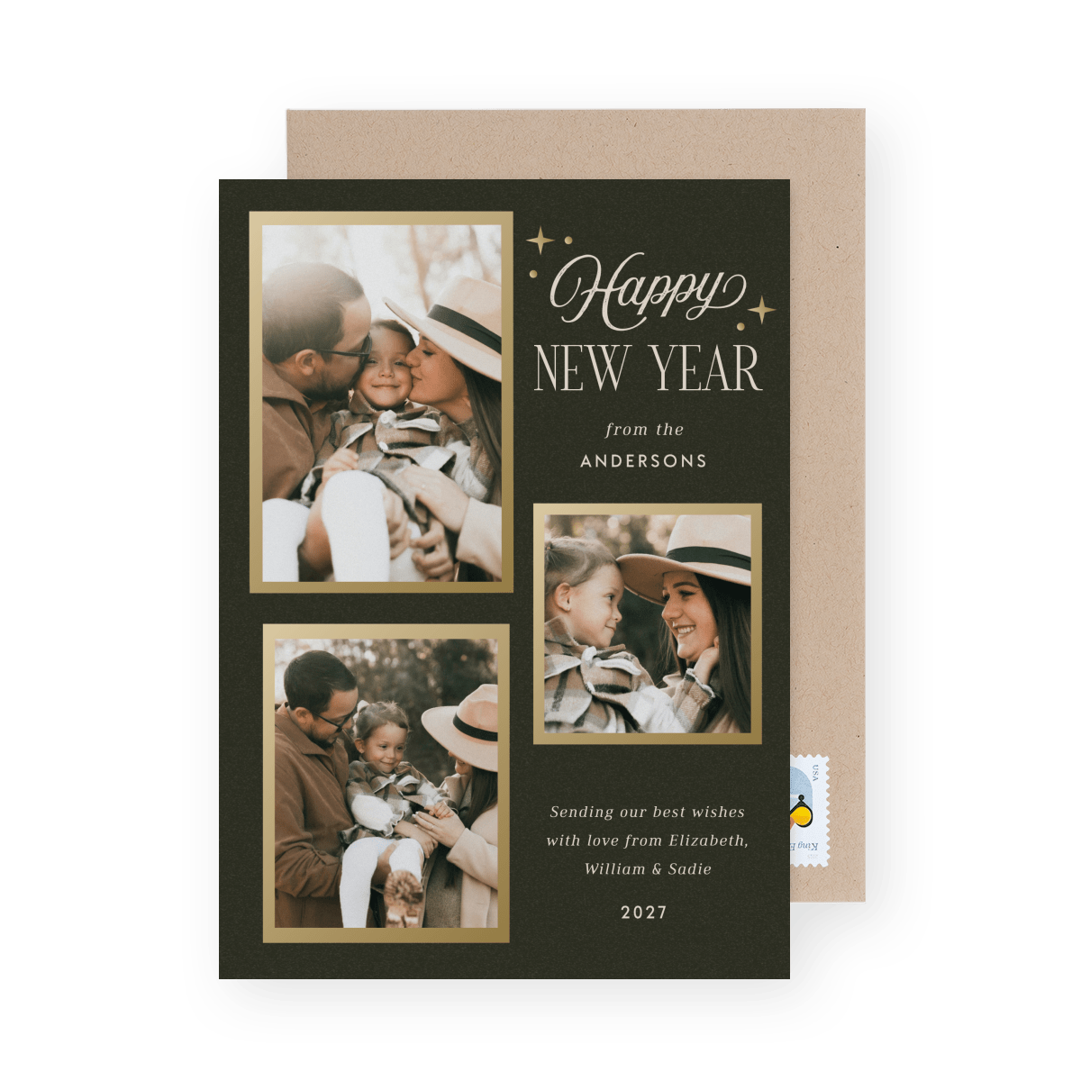Photo Corners New Year