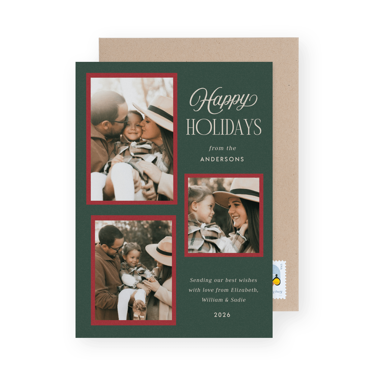 Photo Corners Holiday