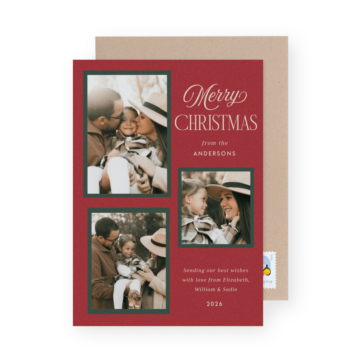 Photo Corners Christmas