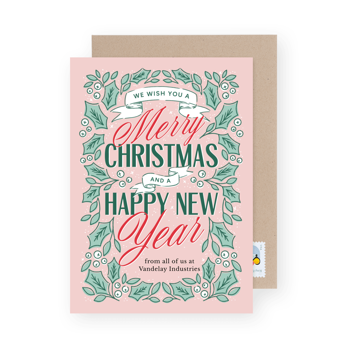 Pink Classic Holiday