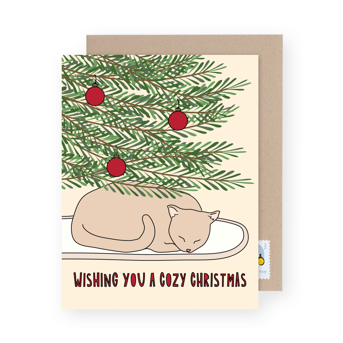 Cozy Cat Christmas