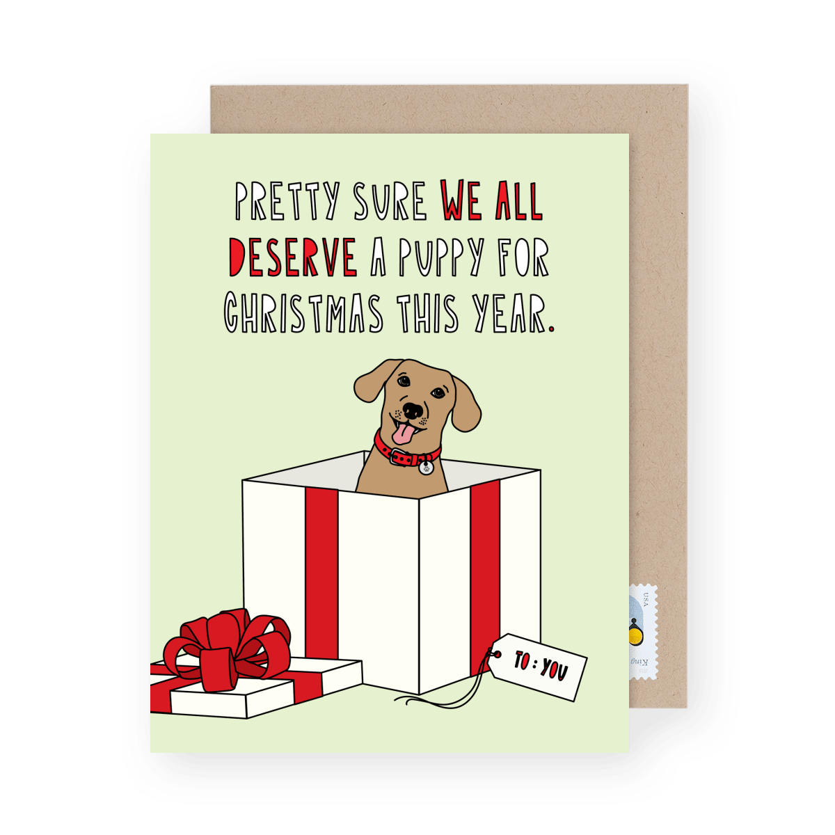 Deserve A Puppy