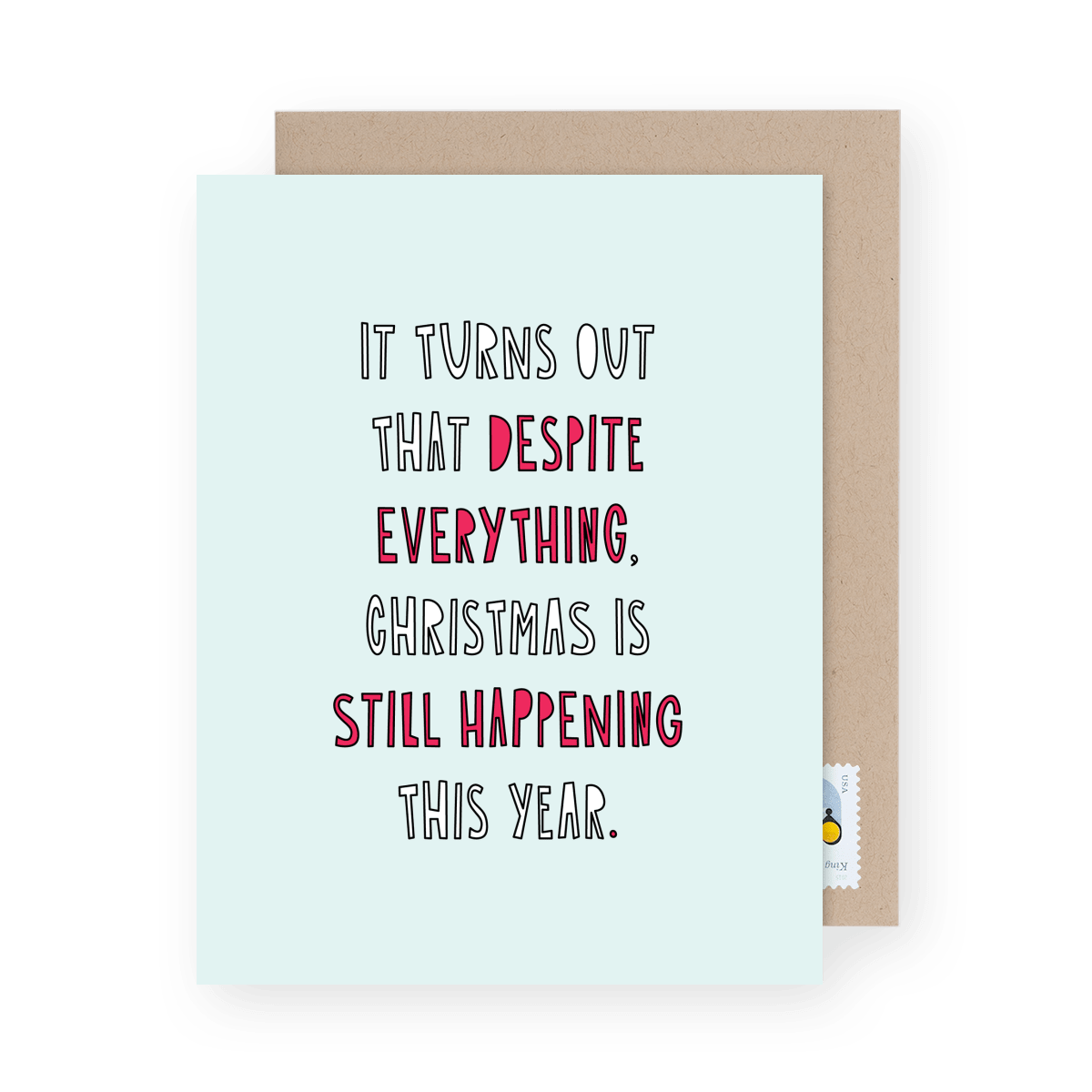  Despite Everything