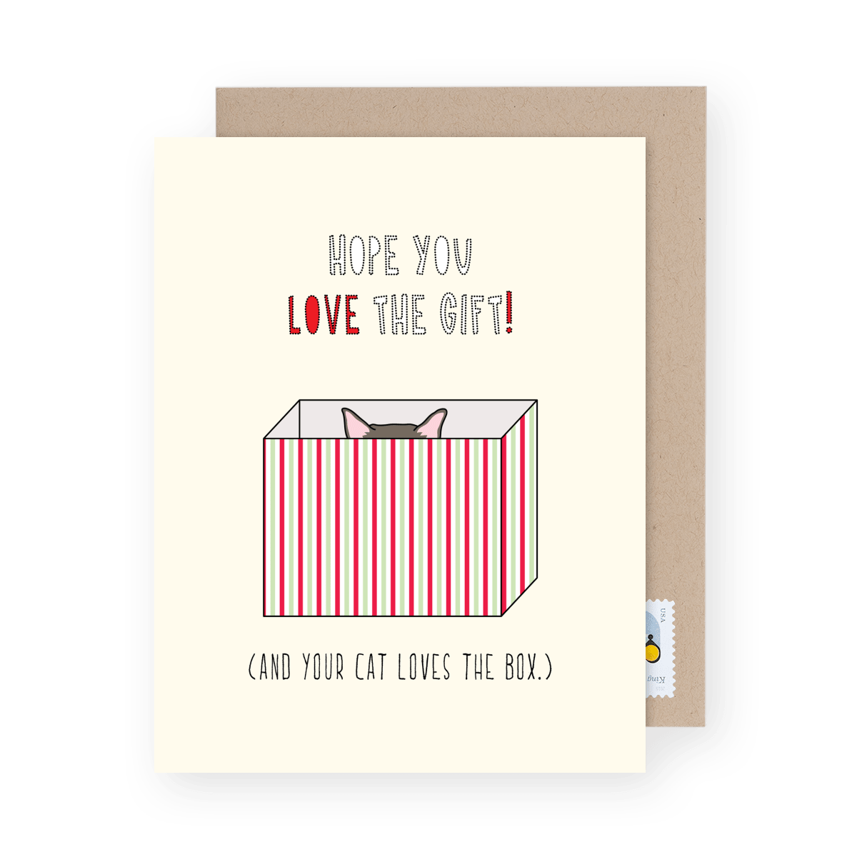 Gift Box Cat