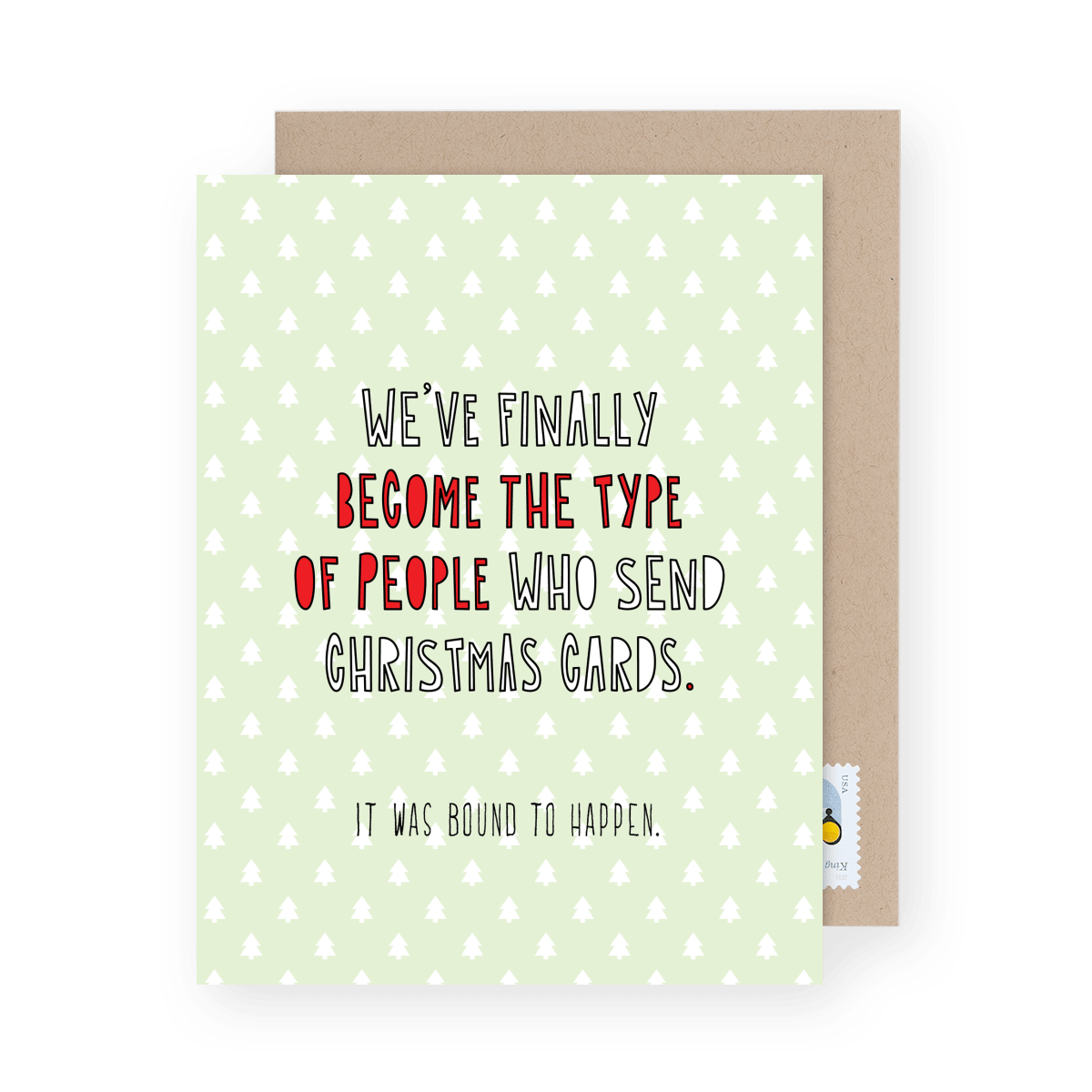 People Who Send Christmas Cards