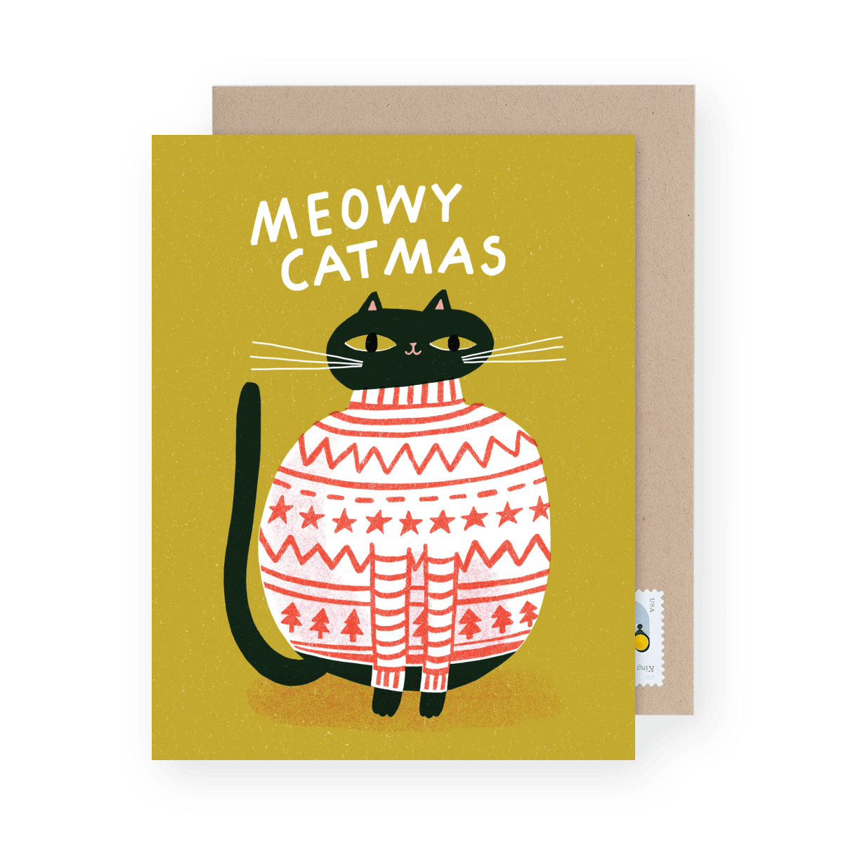 Meowy Catmas Sweater