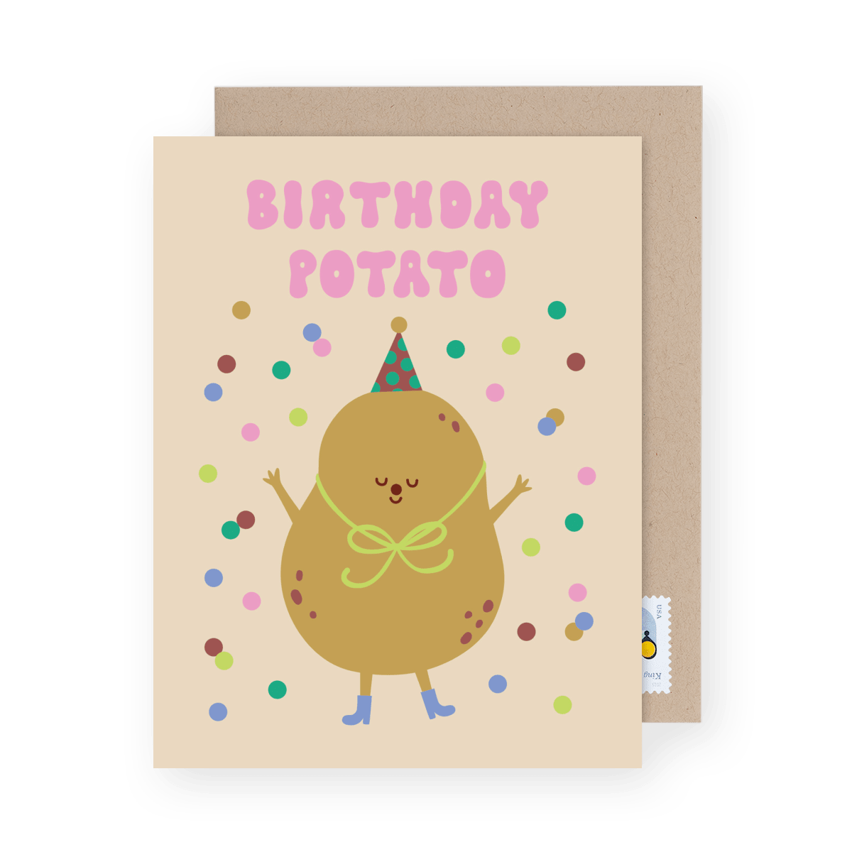 Birthday Potato