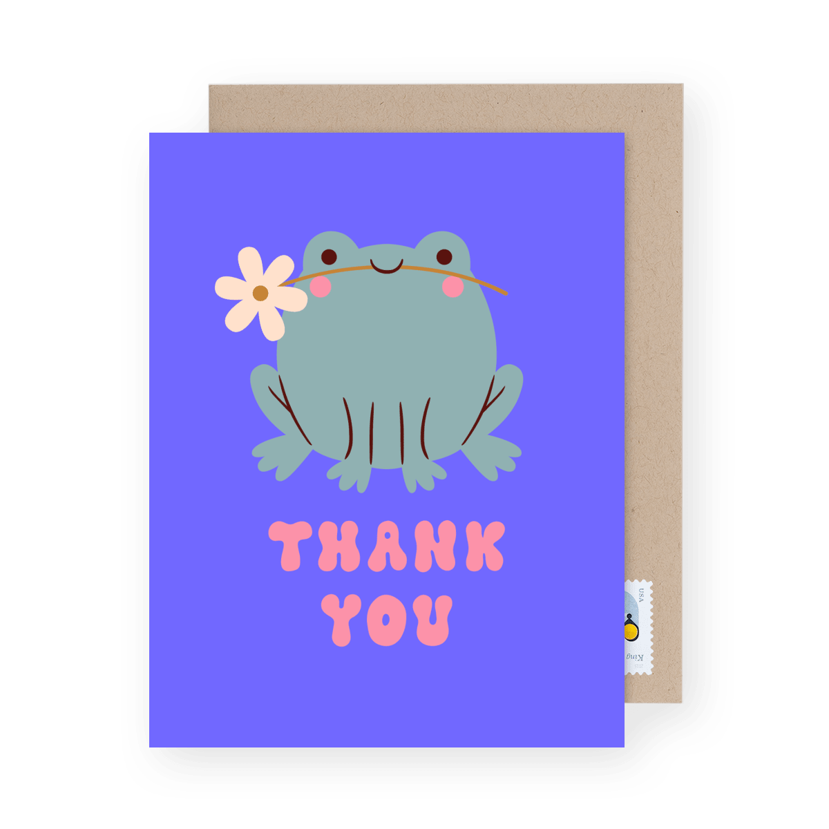 Thank You Frog