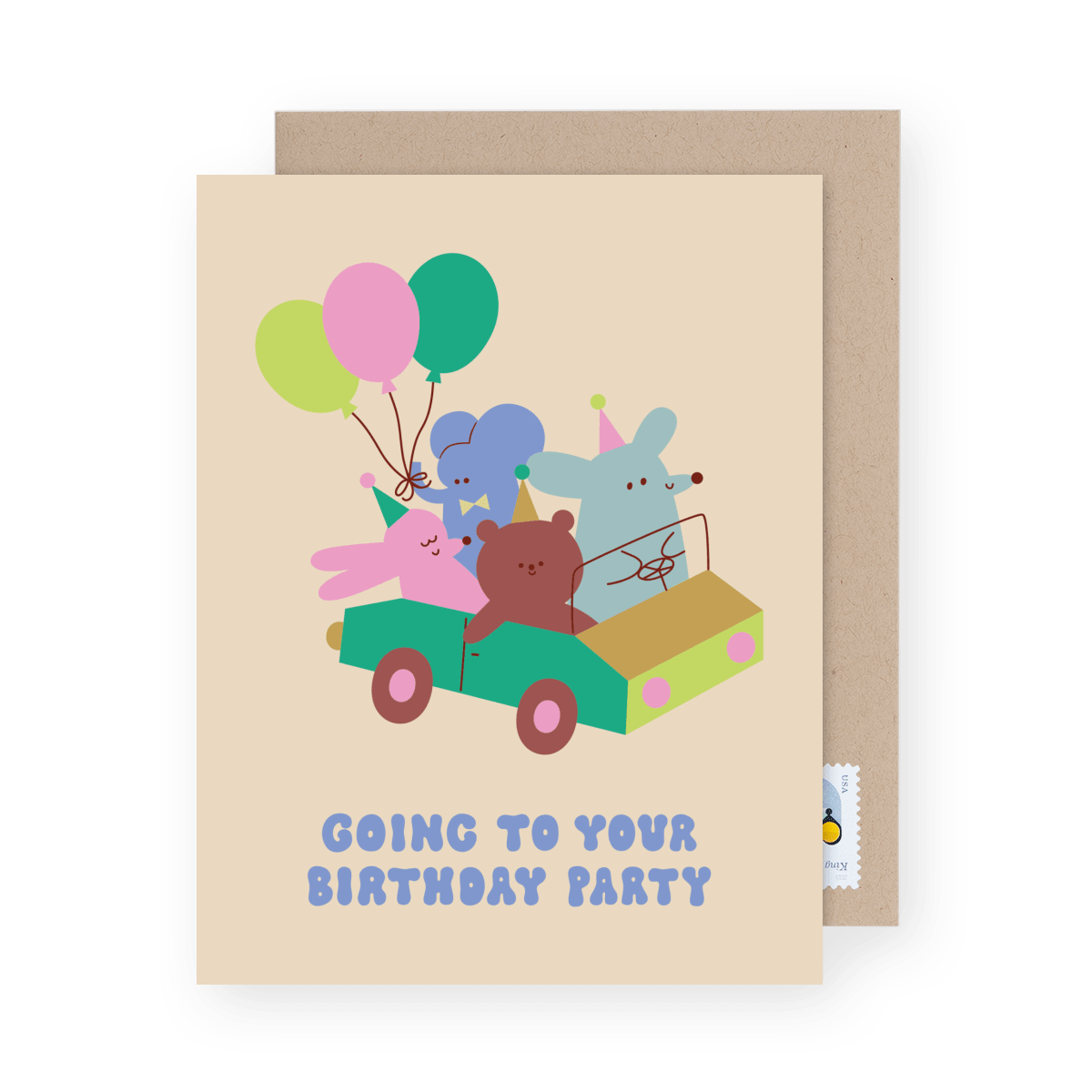 Going to Your Birthday Party