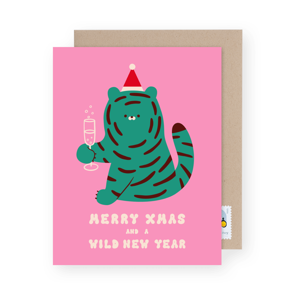 Merry Christmas & A Wild New Year