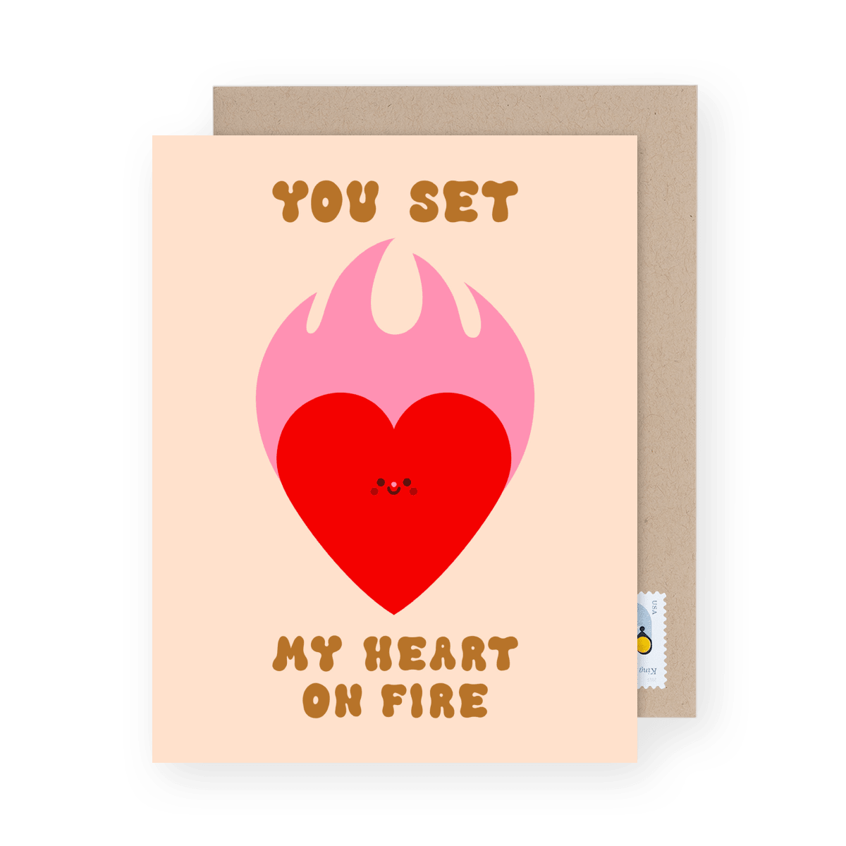 You Set My Heart On Fire