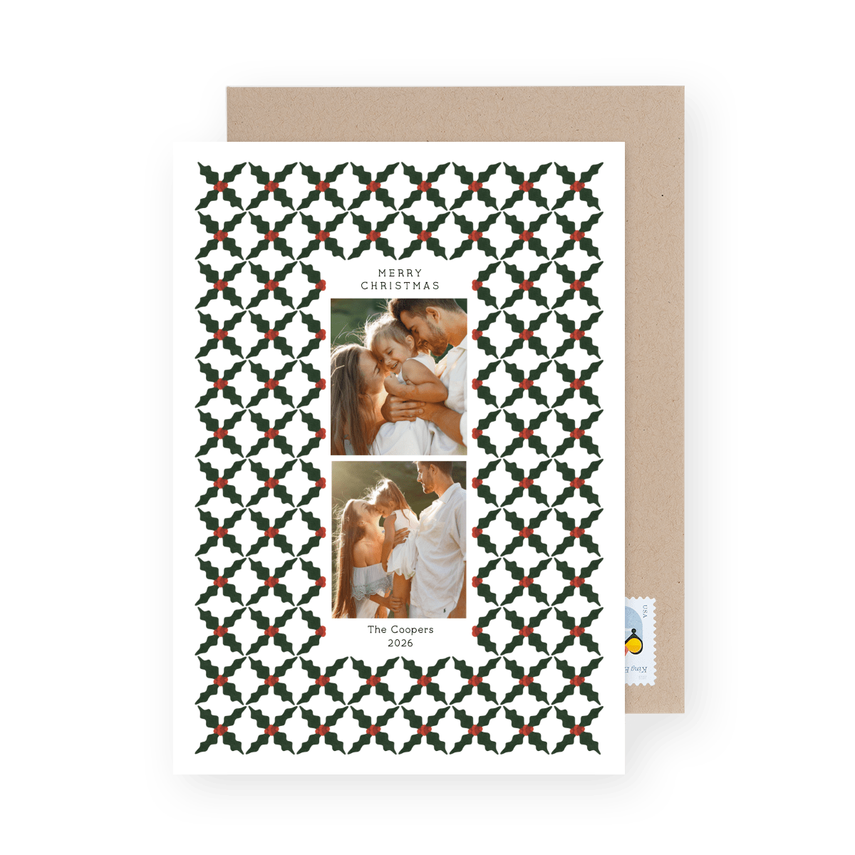 Paper Lattice Frame
