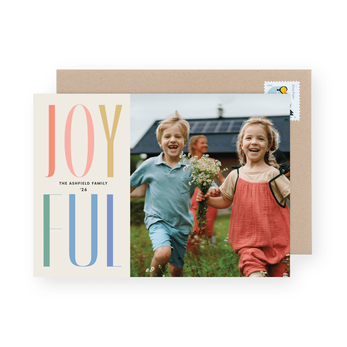 Joyful Rainbow