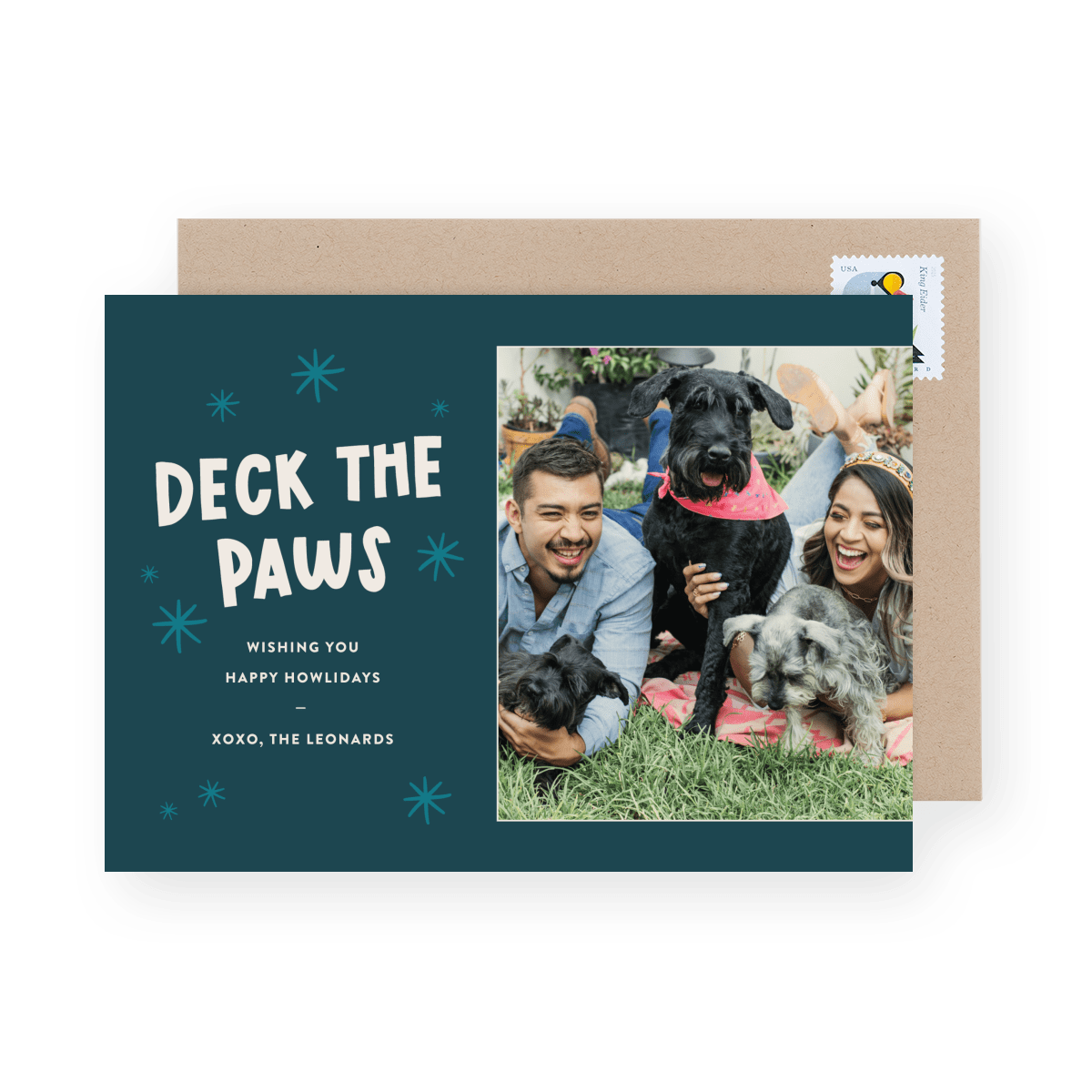 Deck The Paws