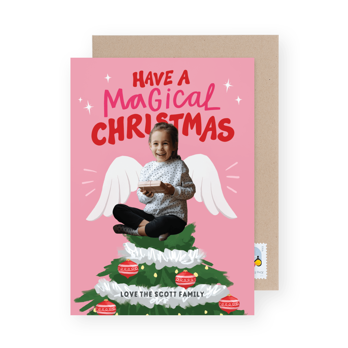 Magical Christmas Angel