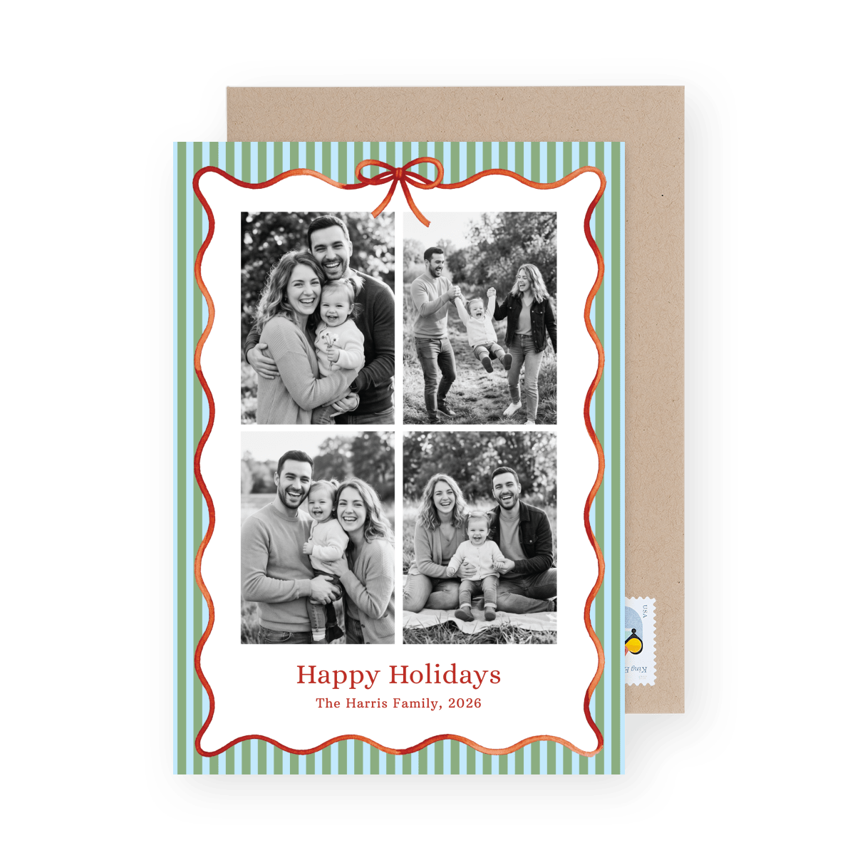 Striped Holiday 