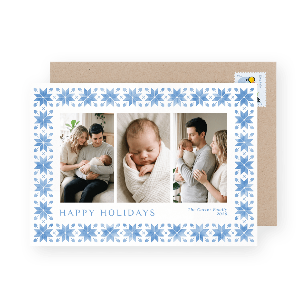 Snowy Snowflakes