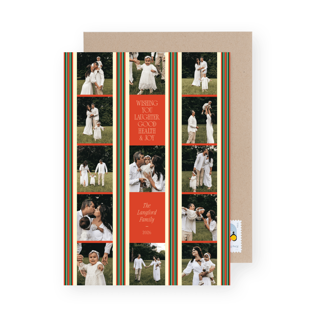 Ribbon Photo Strip
