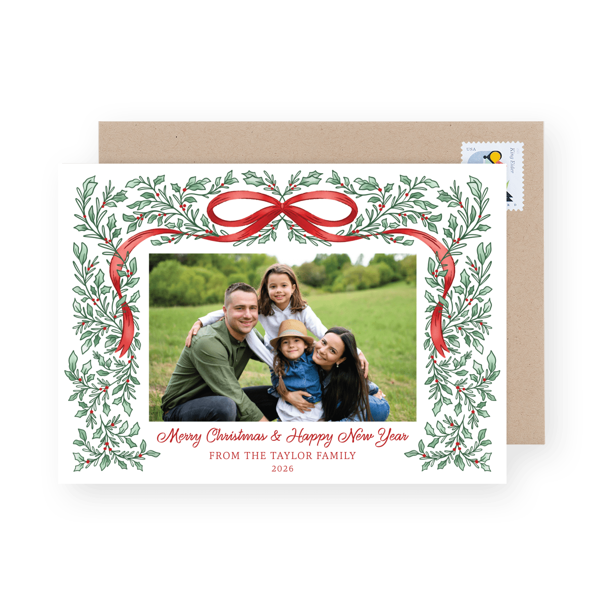 Botanical Bow Frame
