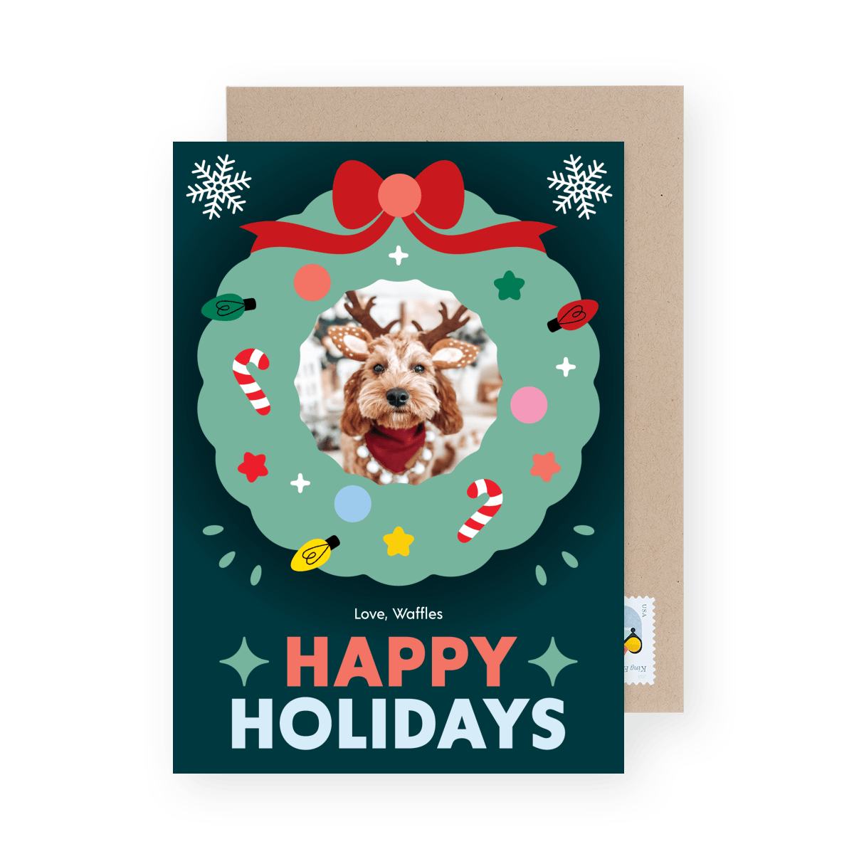 Holiday Wreath Pets