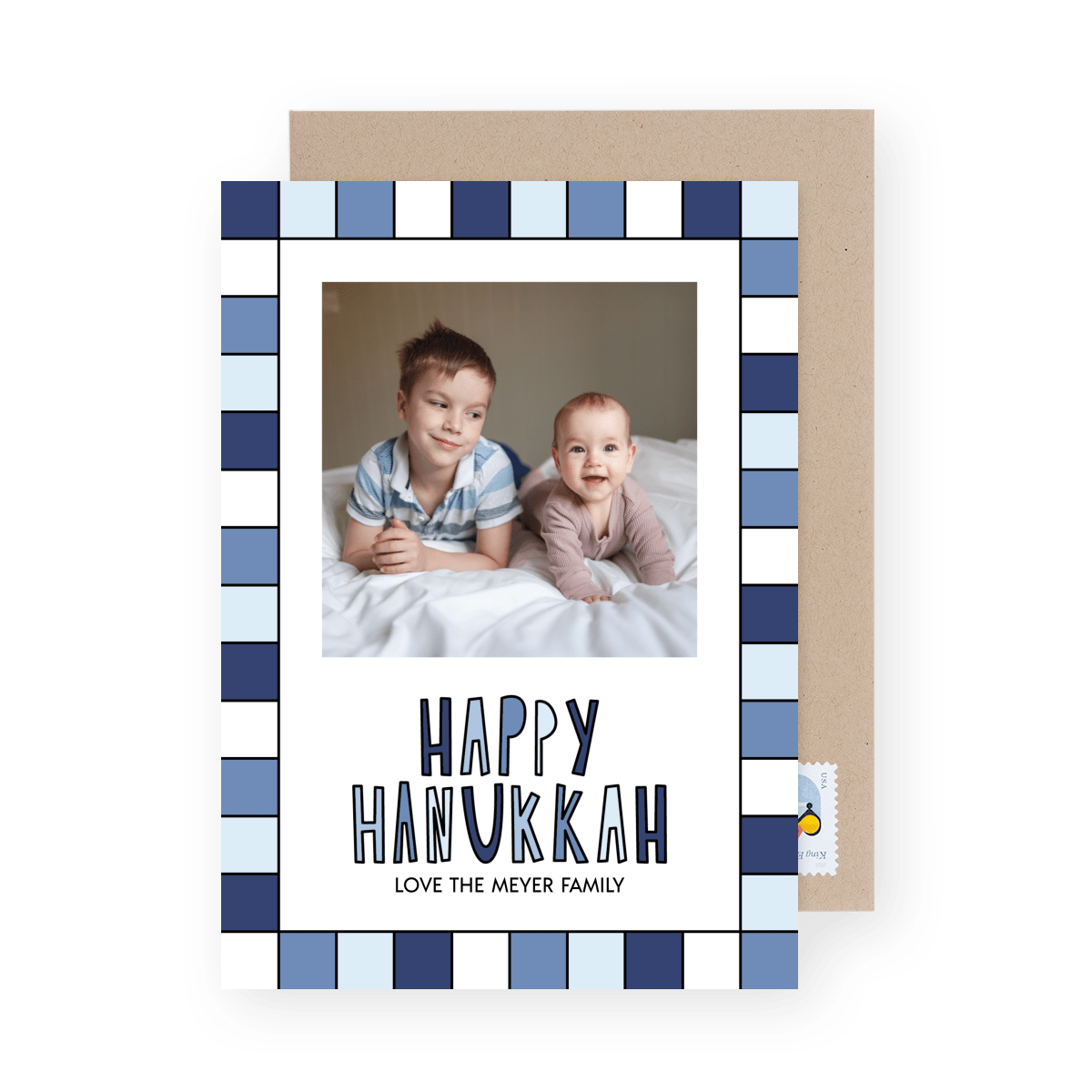 Hanukkah Block Border