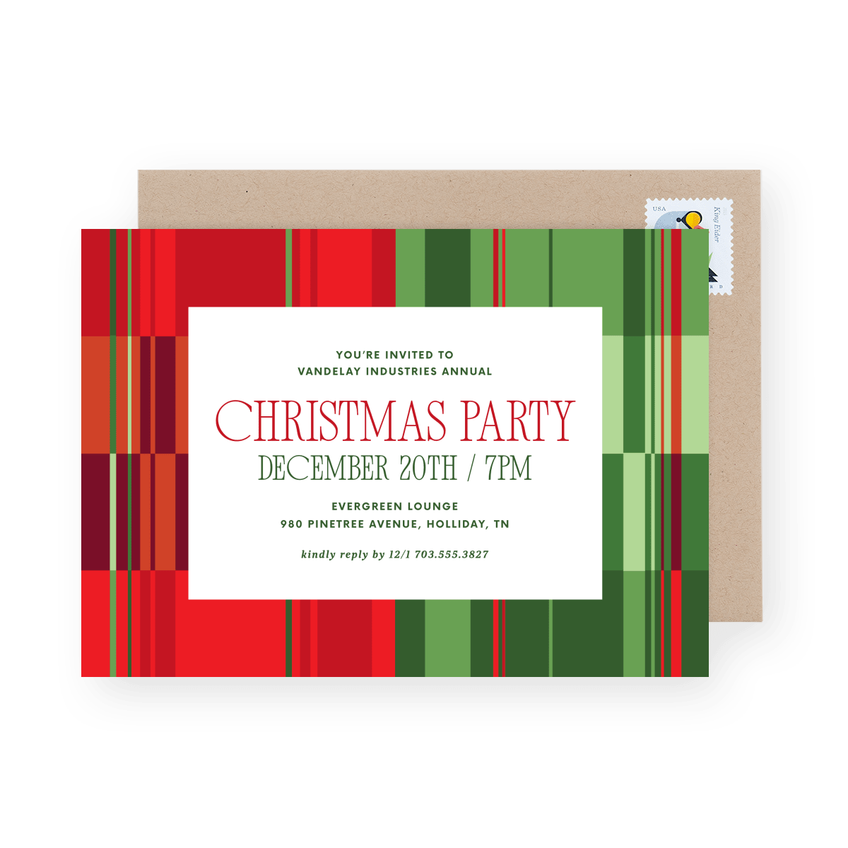 Festive Christmas Party