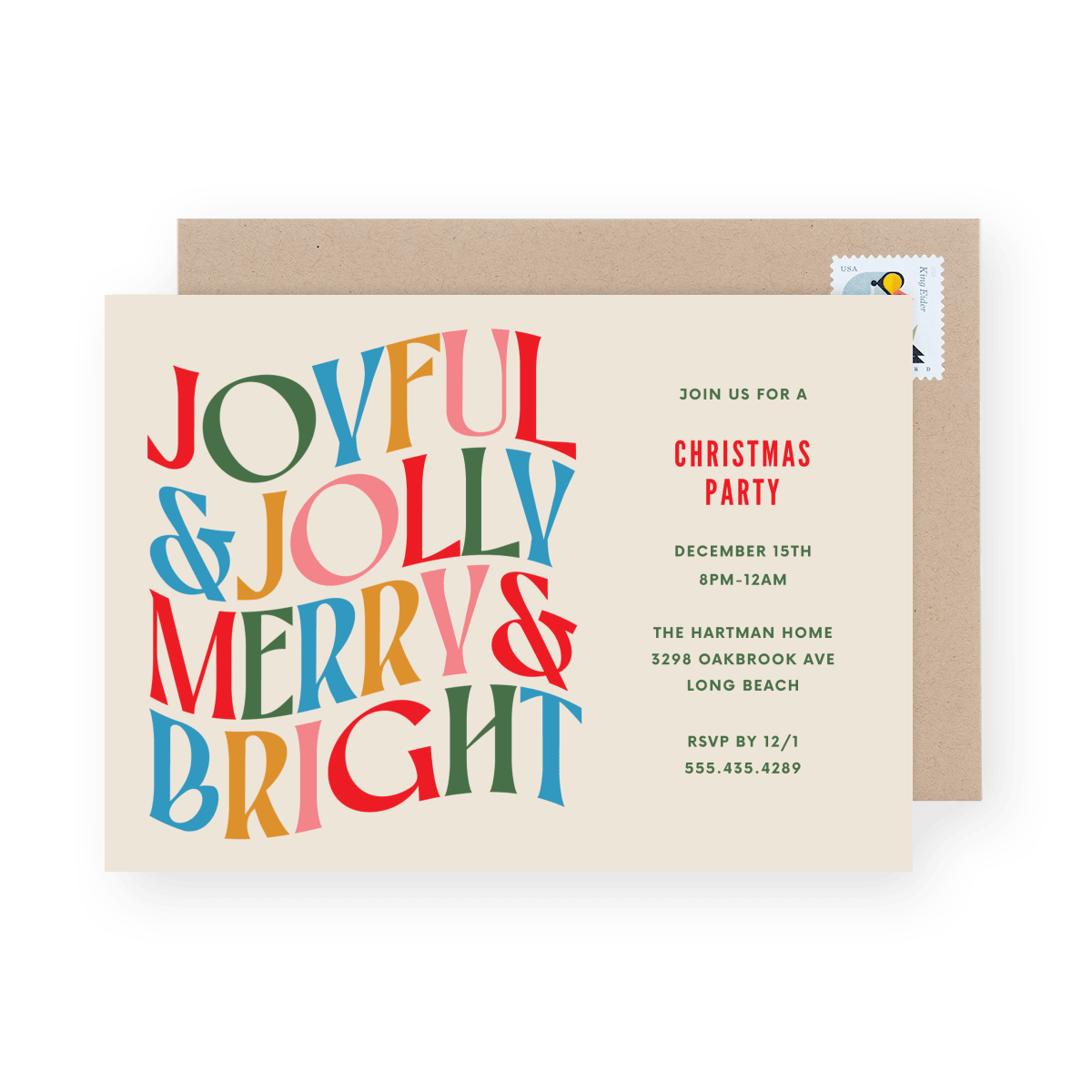 Wavy Text Party