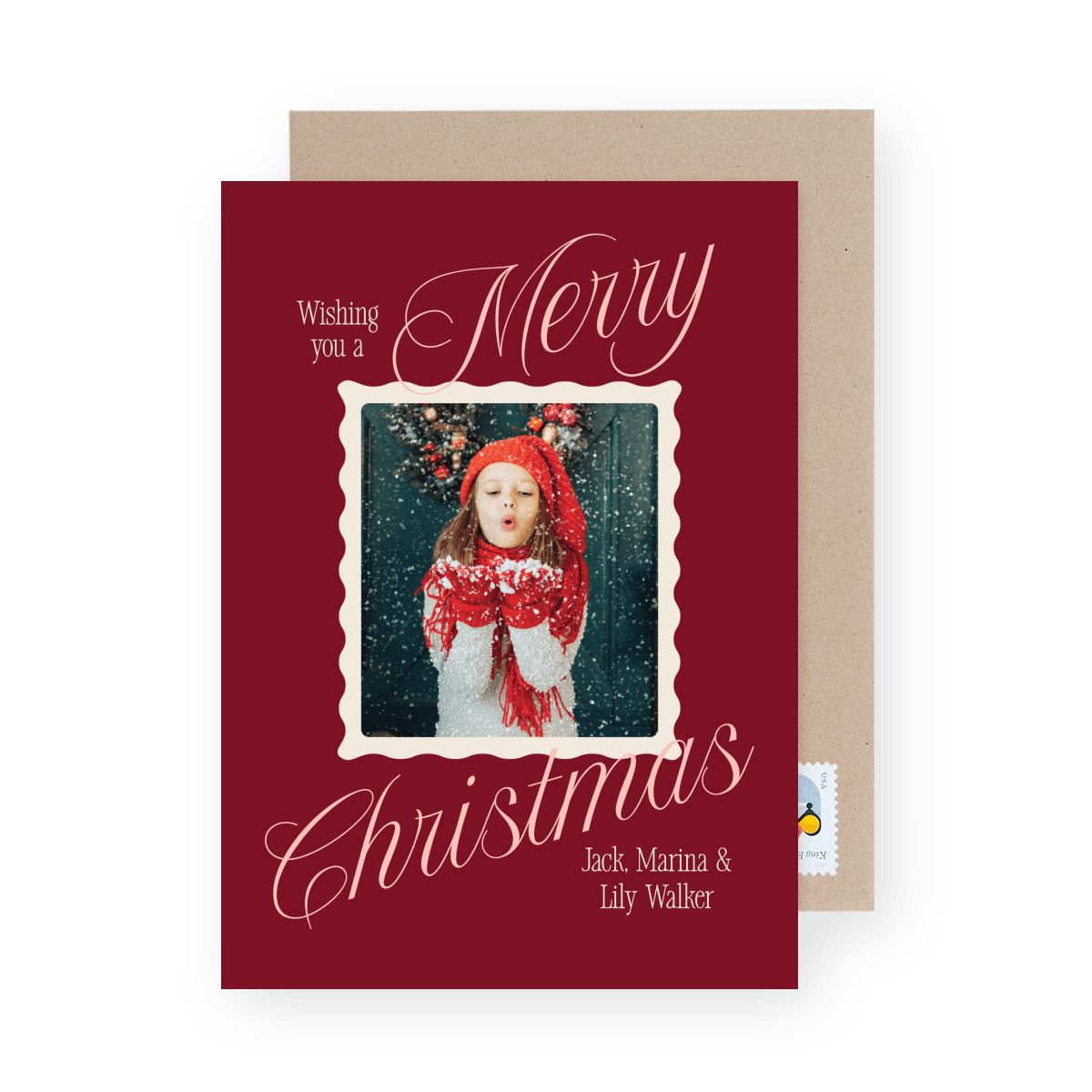 Cute Frame Red