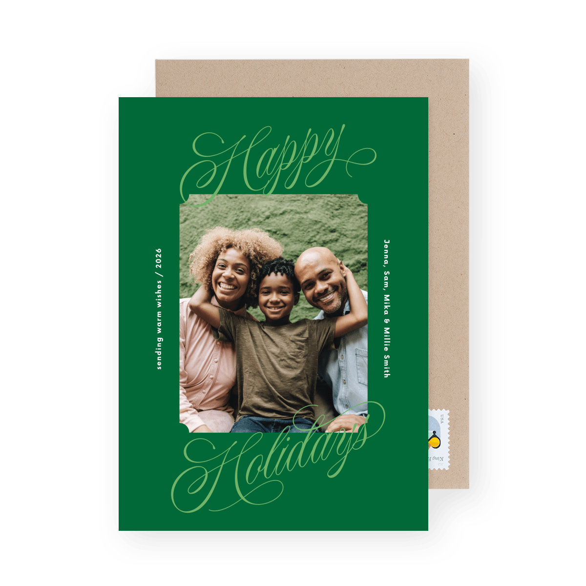 Holiday Flourish