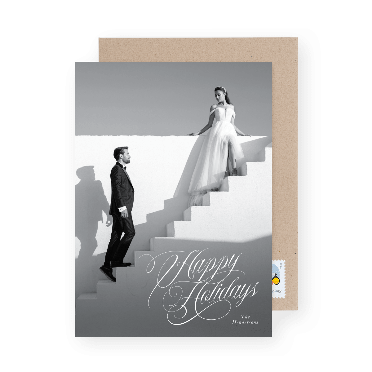 Happy Holidays Minimal