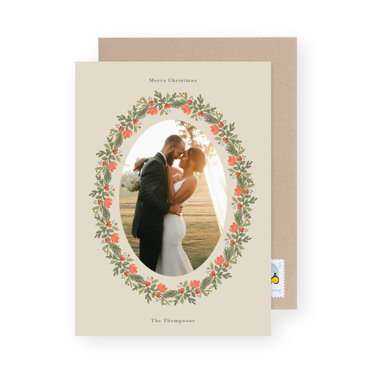 Christmas Wreath Frame