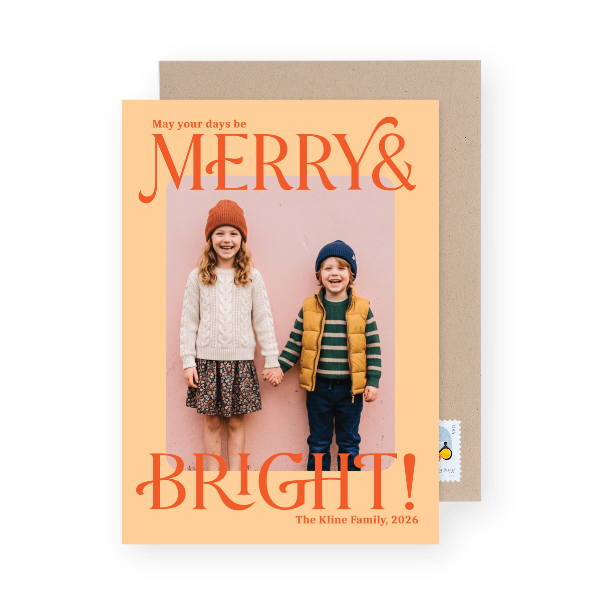 Merry Days Red