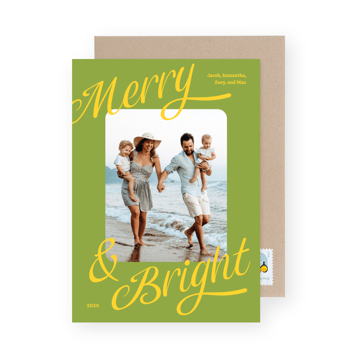 Merry And Bright Green