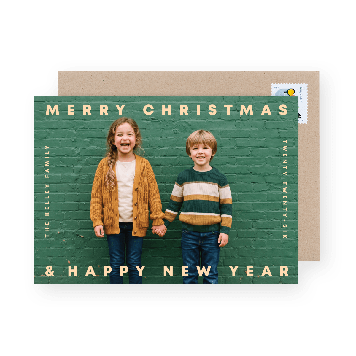 Christmas New Year Yellow