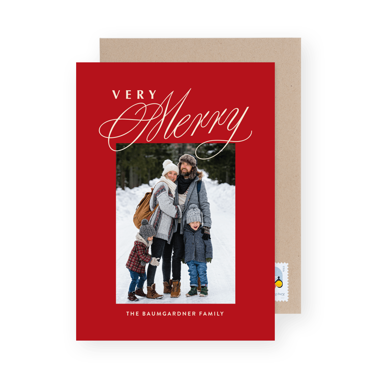 Very Merry Red