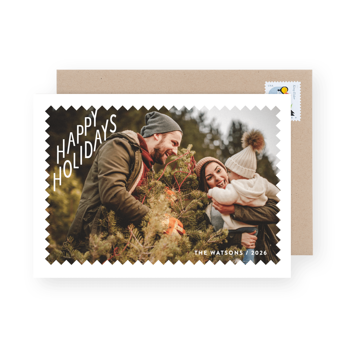 Holiday Postage