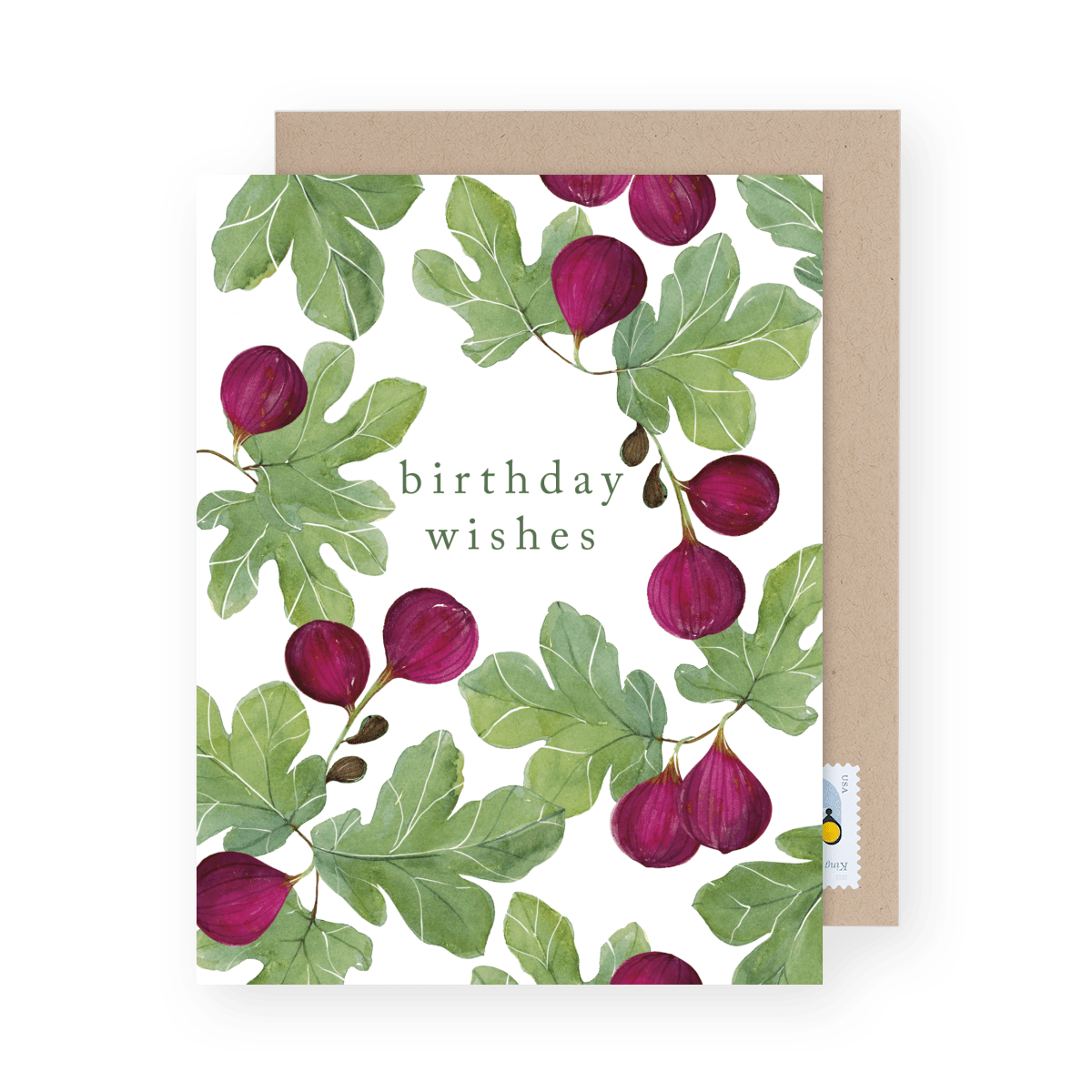 Botanical Figs Birthday