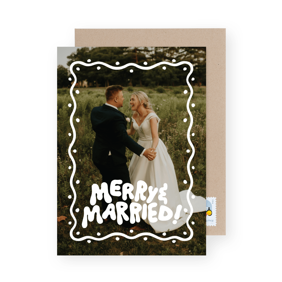 Merry and Married Squiggle