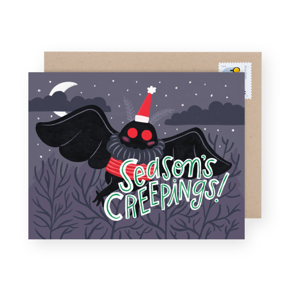 Seasons Creepings Mothman