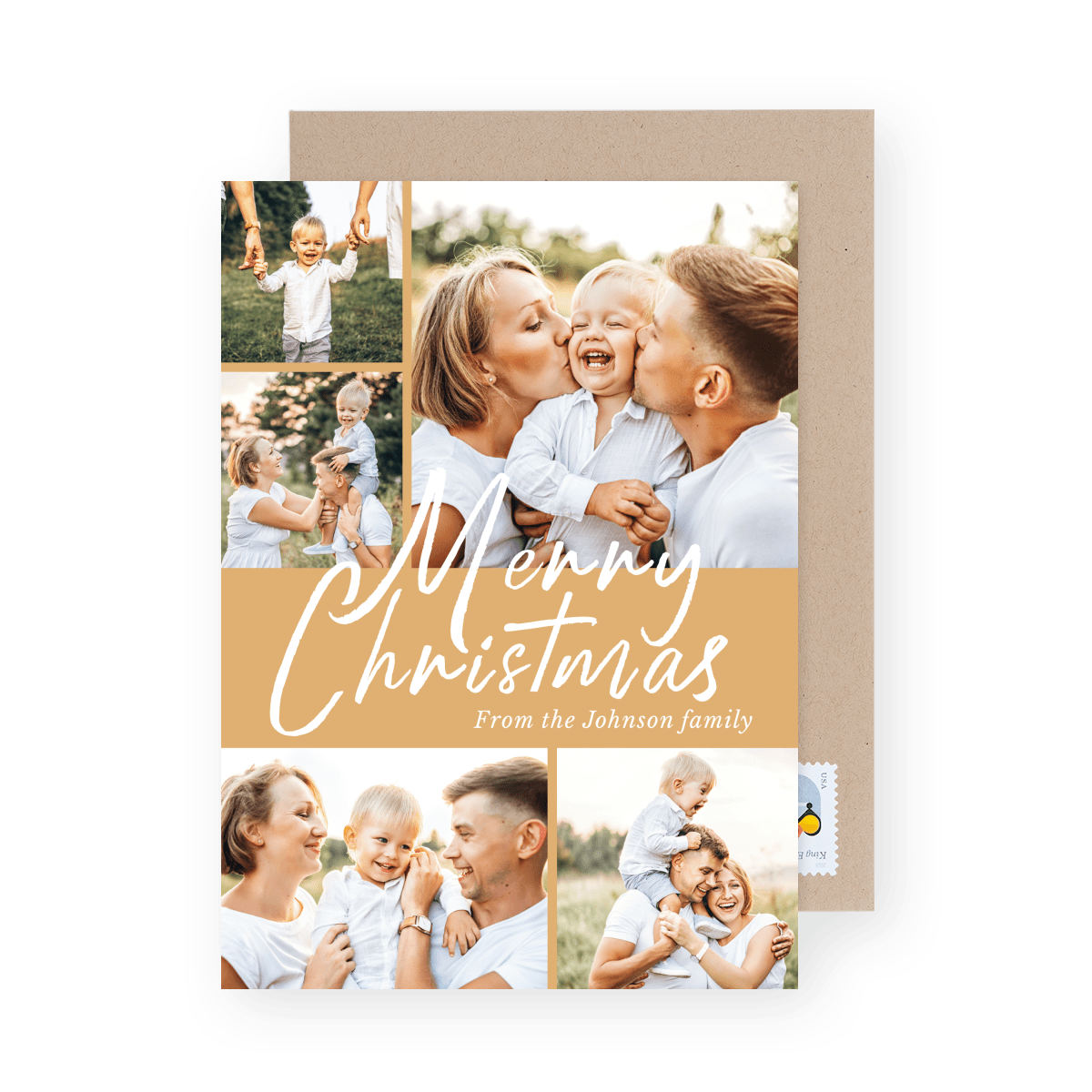 Golden Christmas Days