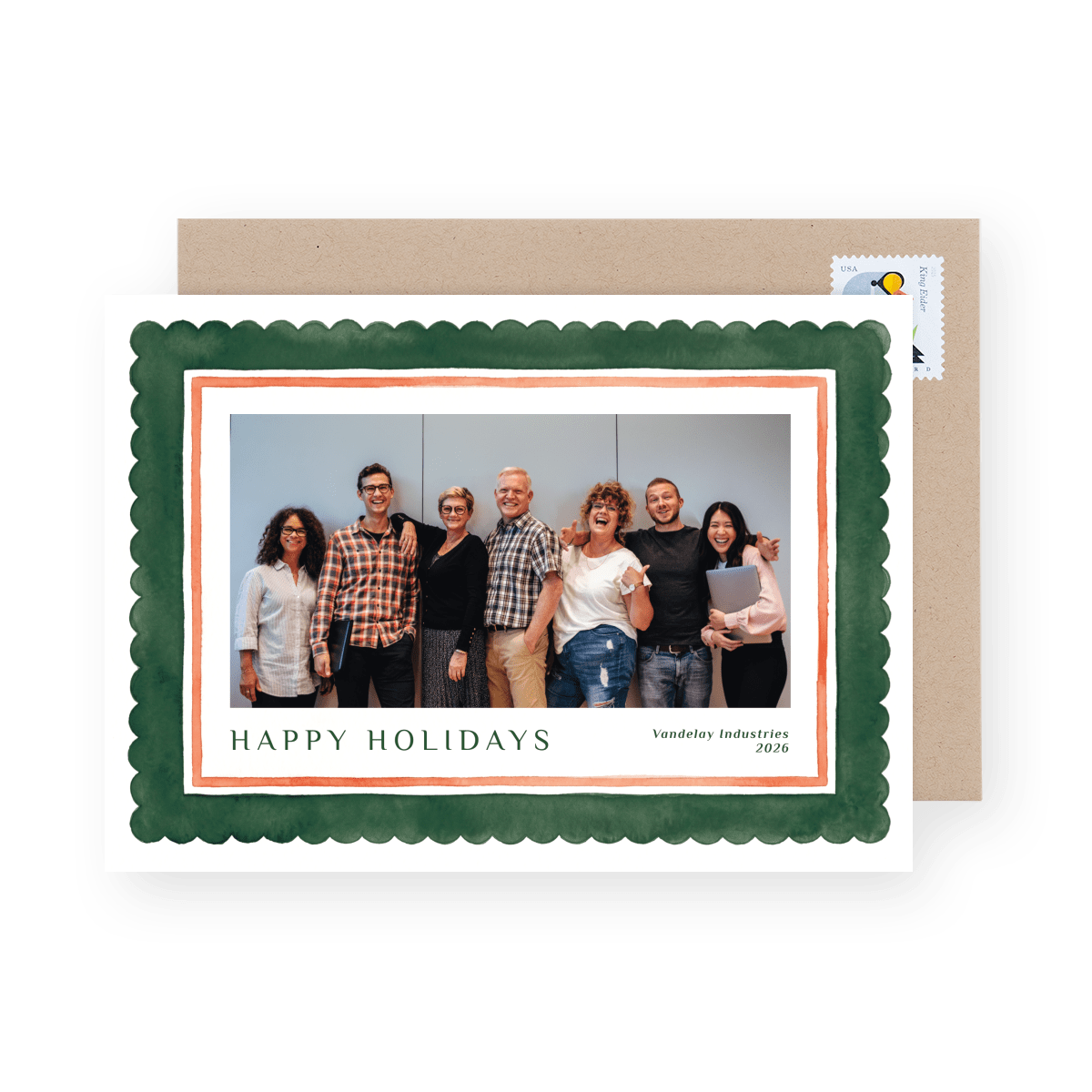 Merry Professional Painted Frame