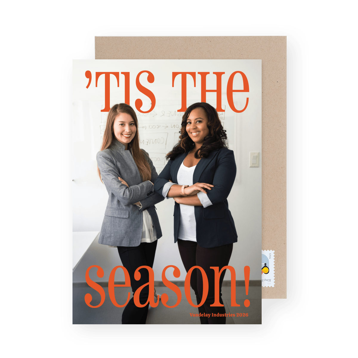 'Tis The Season Red Business