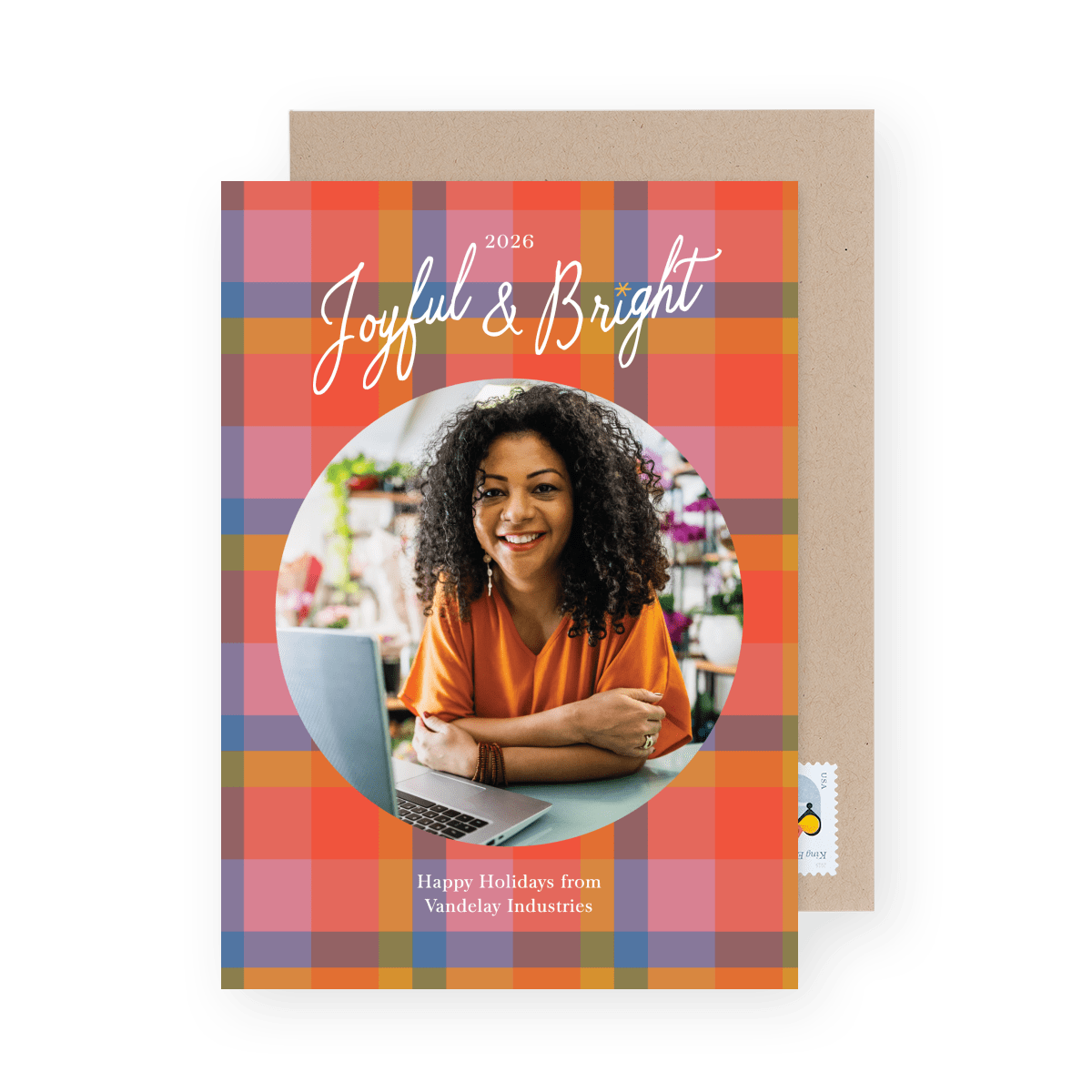 Business Neon Plaid