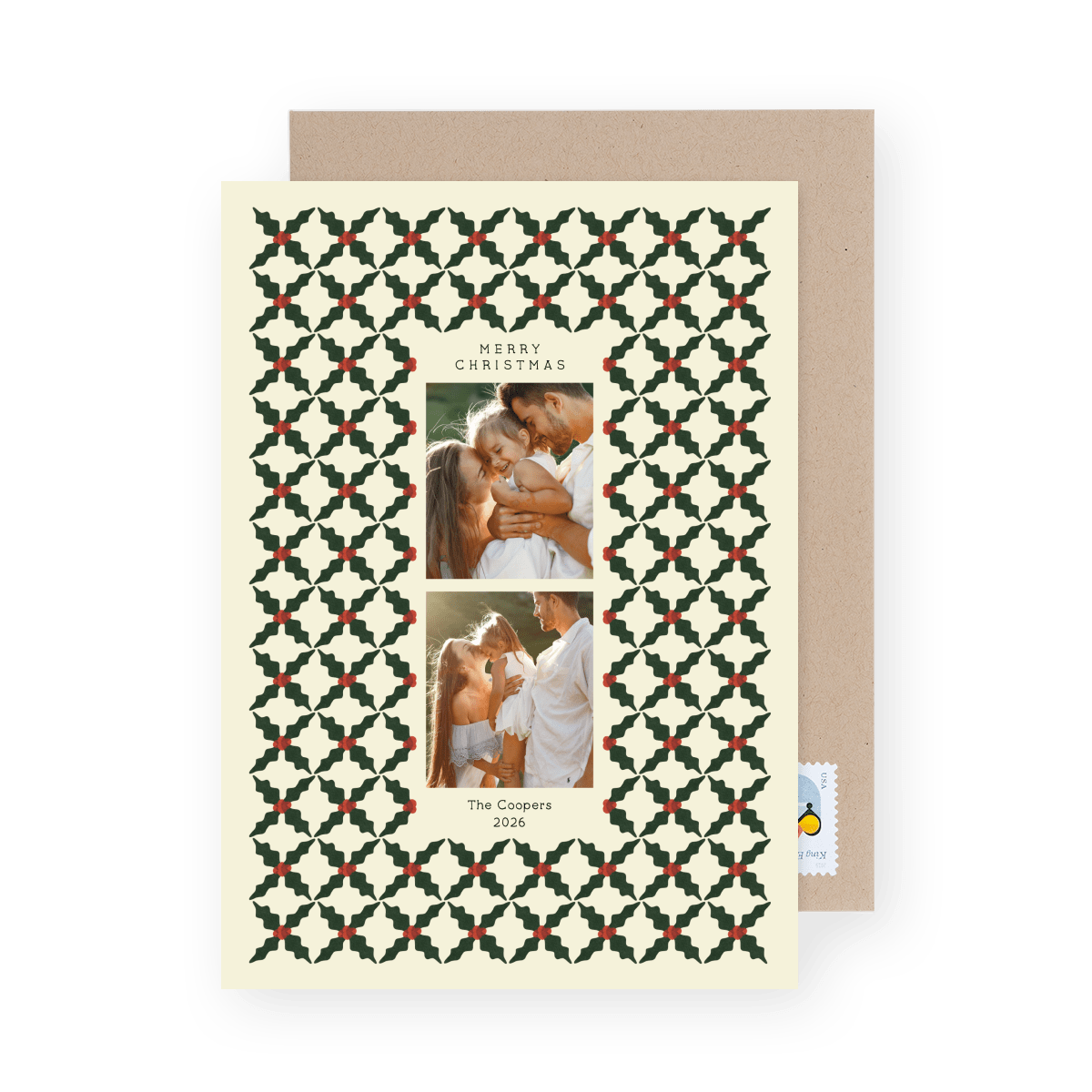 Paper Lattice Frame
