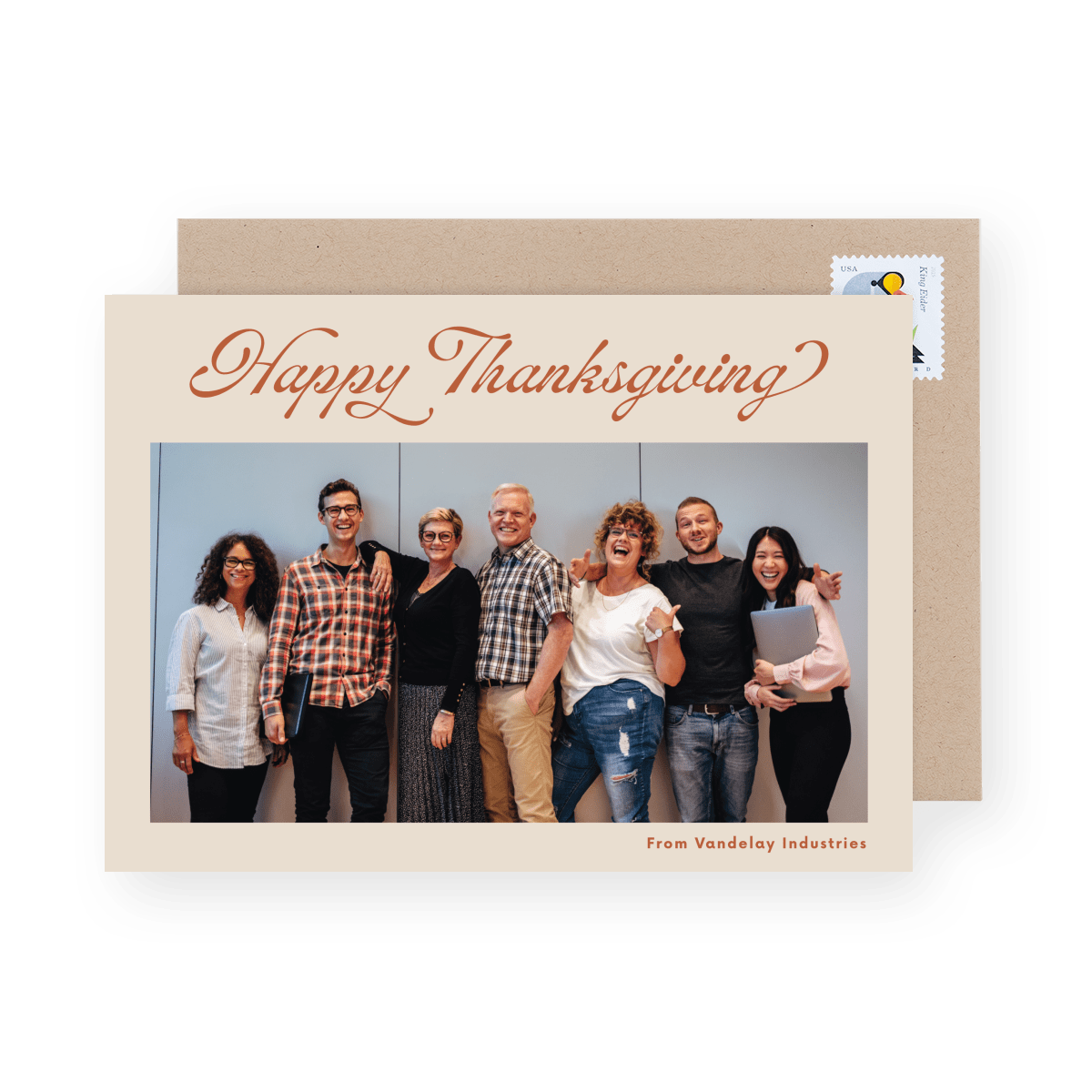 Modern Thanksgiving Business