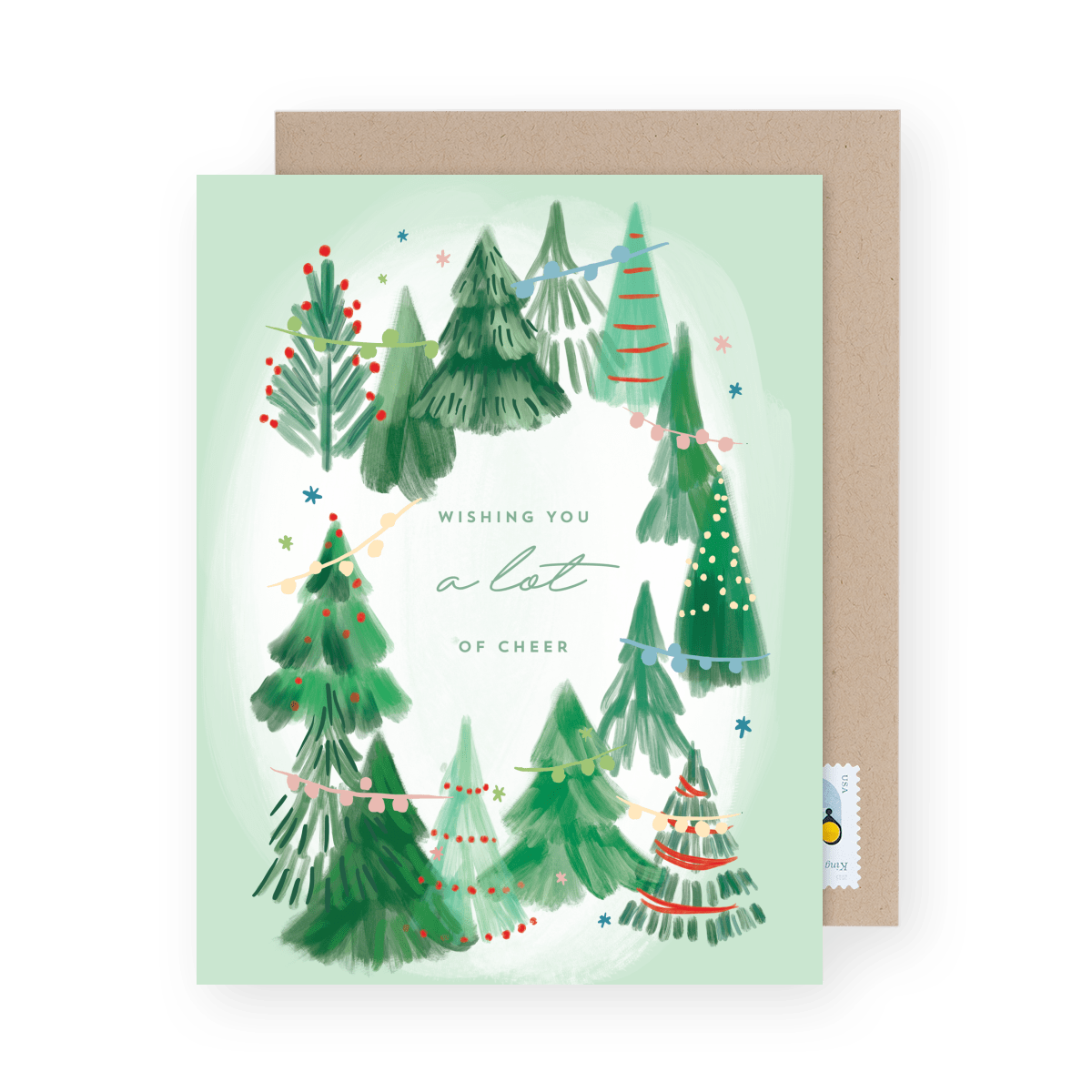 Tree Lot Cheer