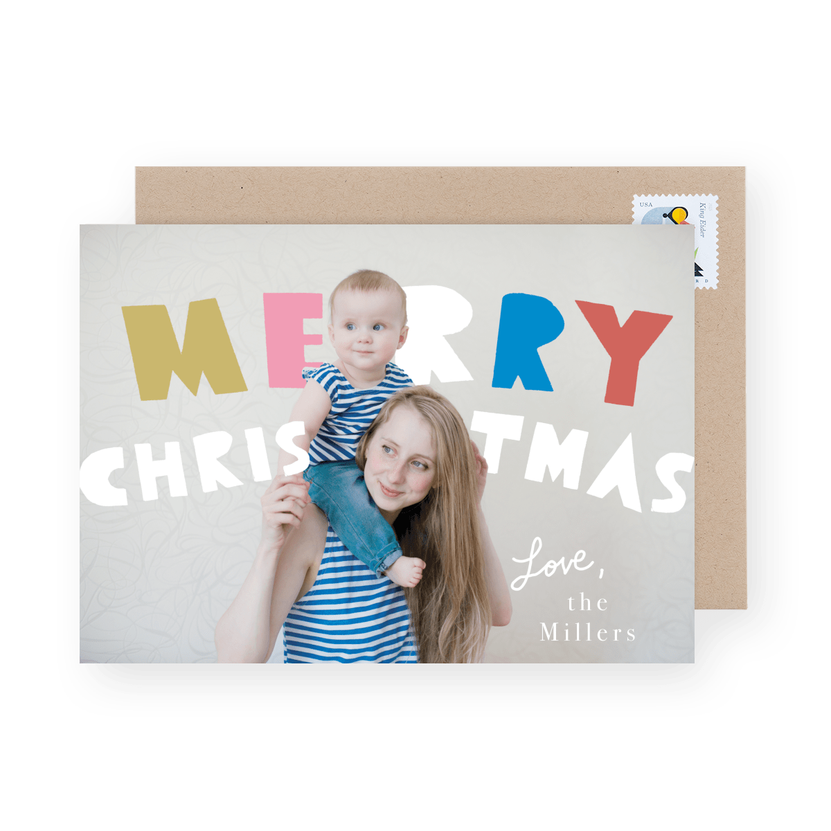 Merry Block Letters